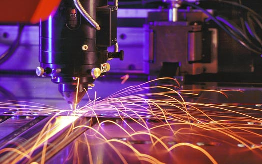 precision laser cutting for steel and metal fabrication
